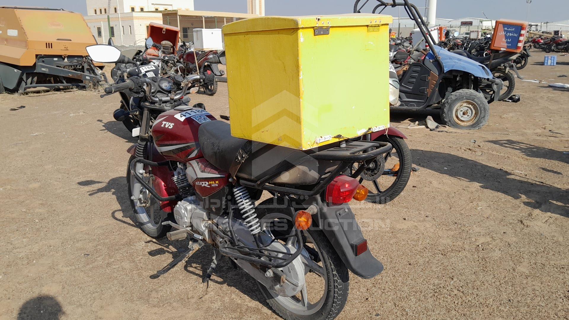 2022 TVS STAR HLX ES125 VIN: MD625AF45N1AB6844