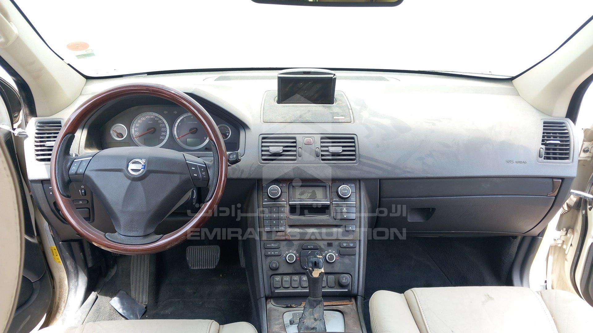 2008 VOLVO XC 90 VIN: YV1CT855681443888