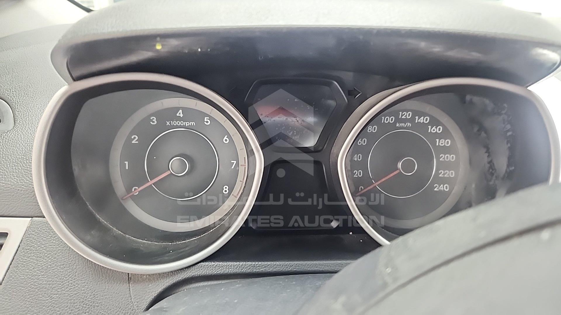 2014 HYUNDAI ELANTRA VIN: KMHDG41C6EU854824