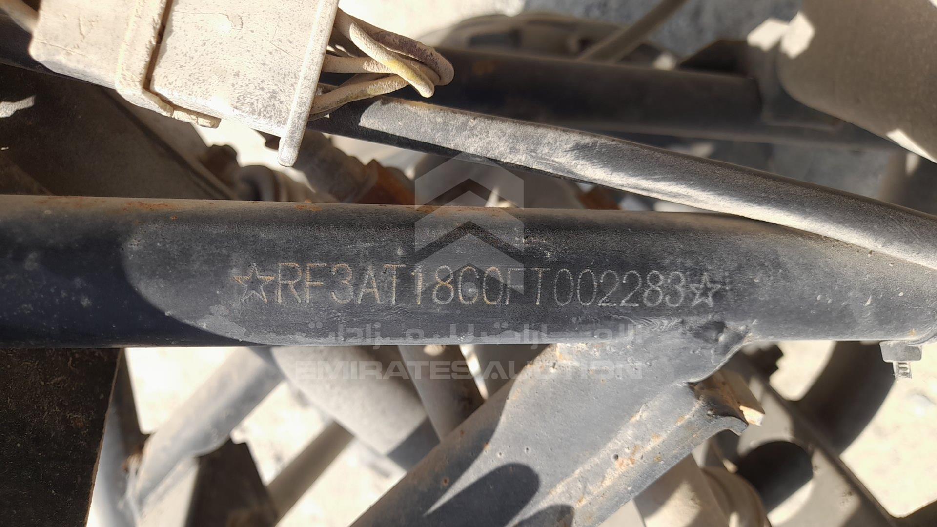 0 ATV --- VIN: RF3AT18G0FT002283