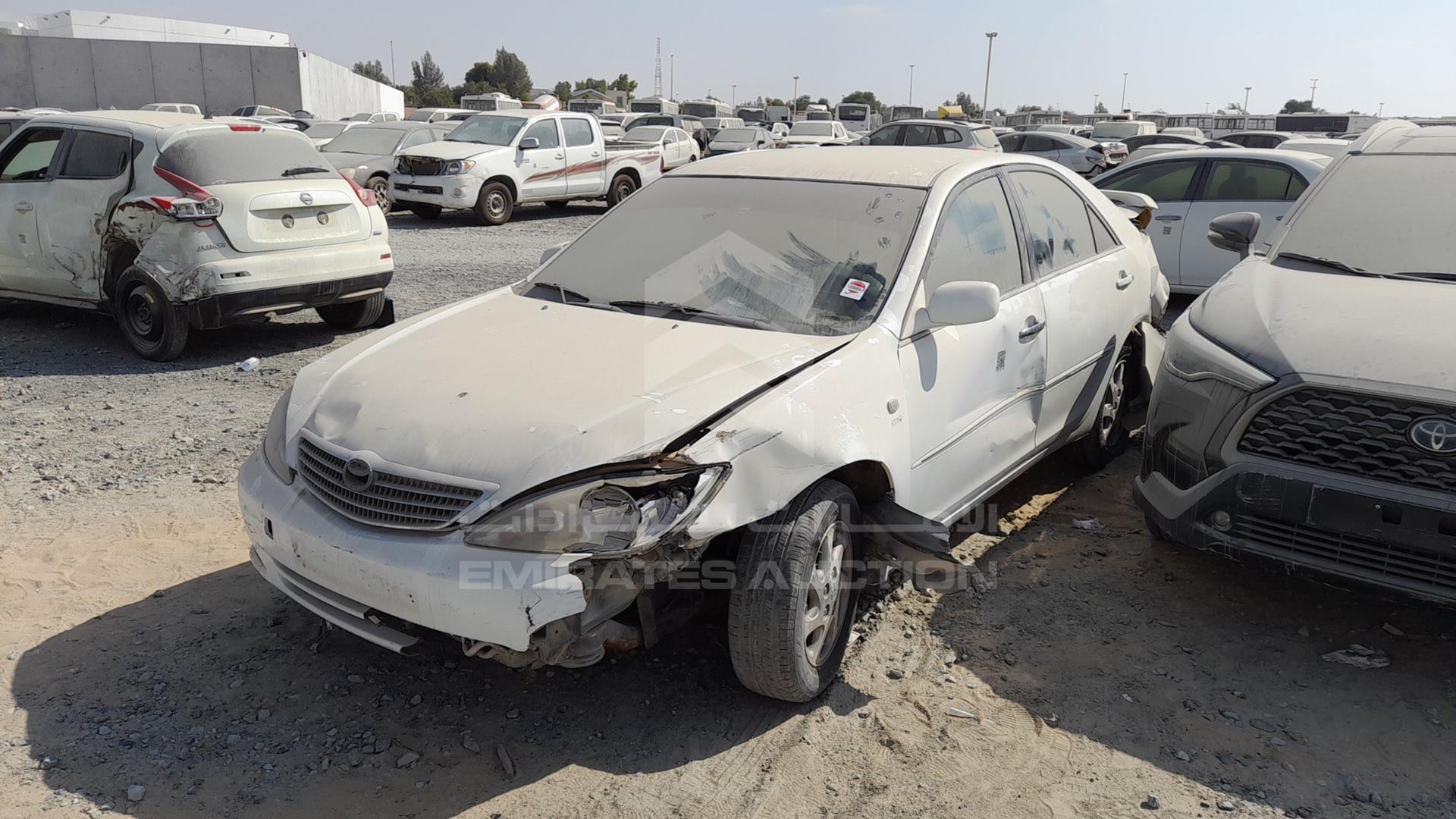 2004 TOYOTA CAMRY VIN: 6T1BE32K04X454997