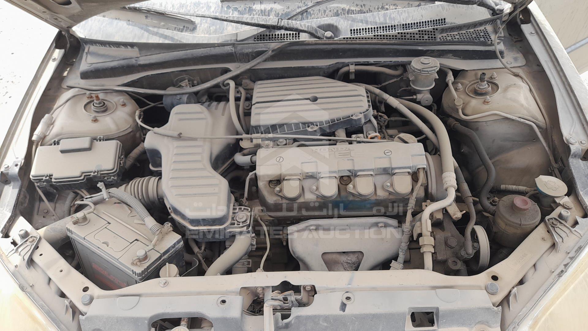 2004 HONDA CIVIC VIN: JHMES86184S403618