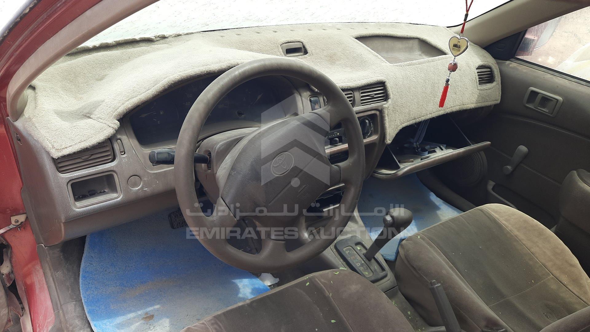 1999 TOYOTA TERCEL VIN: JT2BJ53L4X0093973