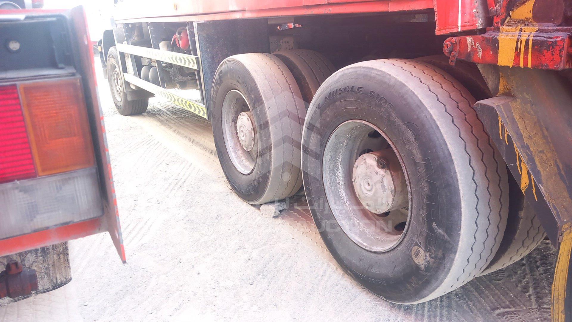 2008 MERCEDES ACTROS VIN: WDAKHCAA98L307769