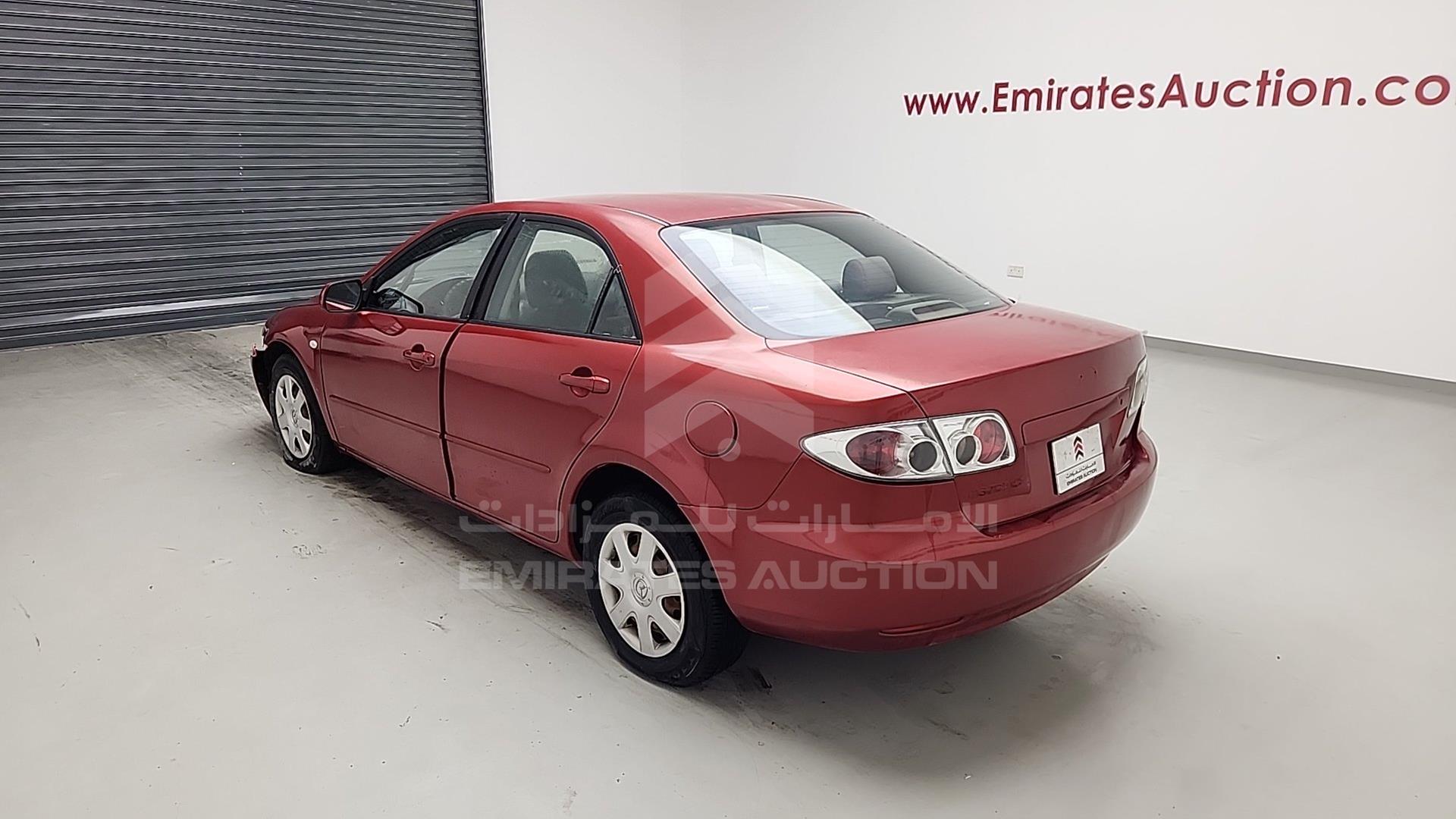 2005 MAZDA 6 VIN: JM7GG32F551170066
