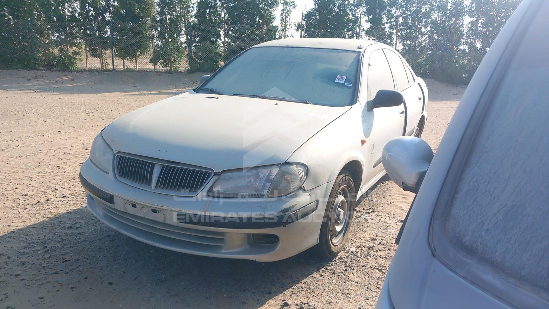 2002 NISSAN SUNNY VIN: JN1EN61SX2W055861