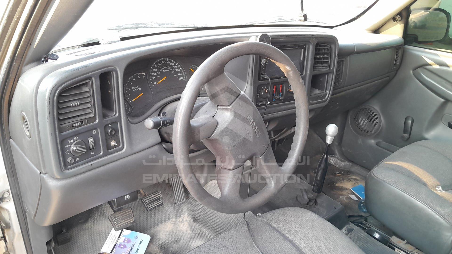 2005 GMC SIERRA VIN: 1GTEC14X35Z317302