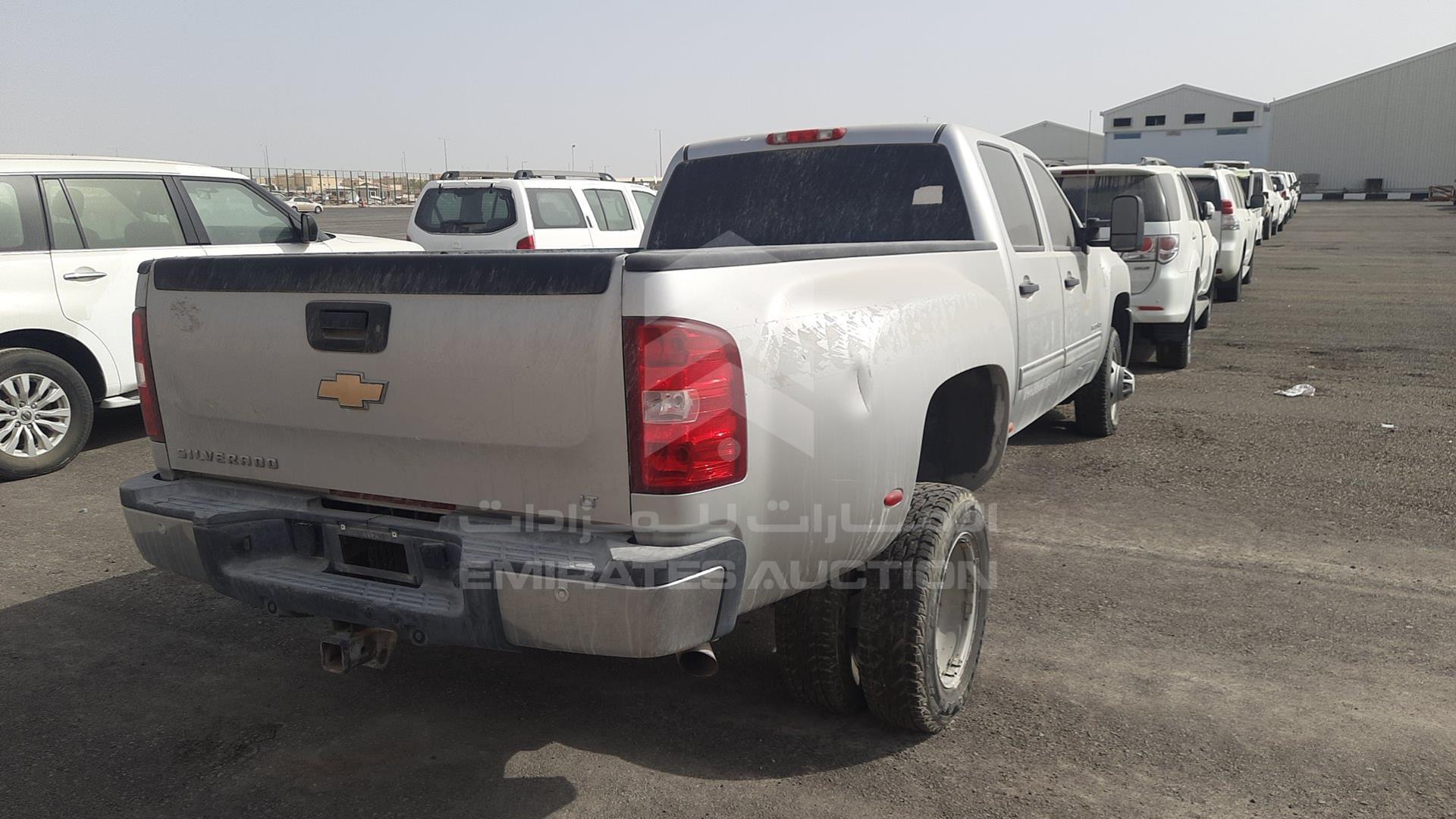 2010 CHEVROLET SILVERADO VIN: 1GC7K0BG0AF130586
