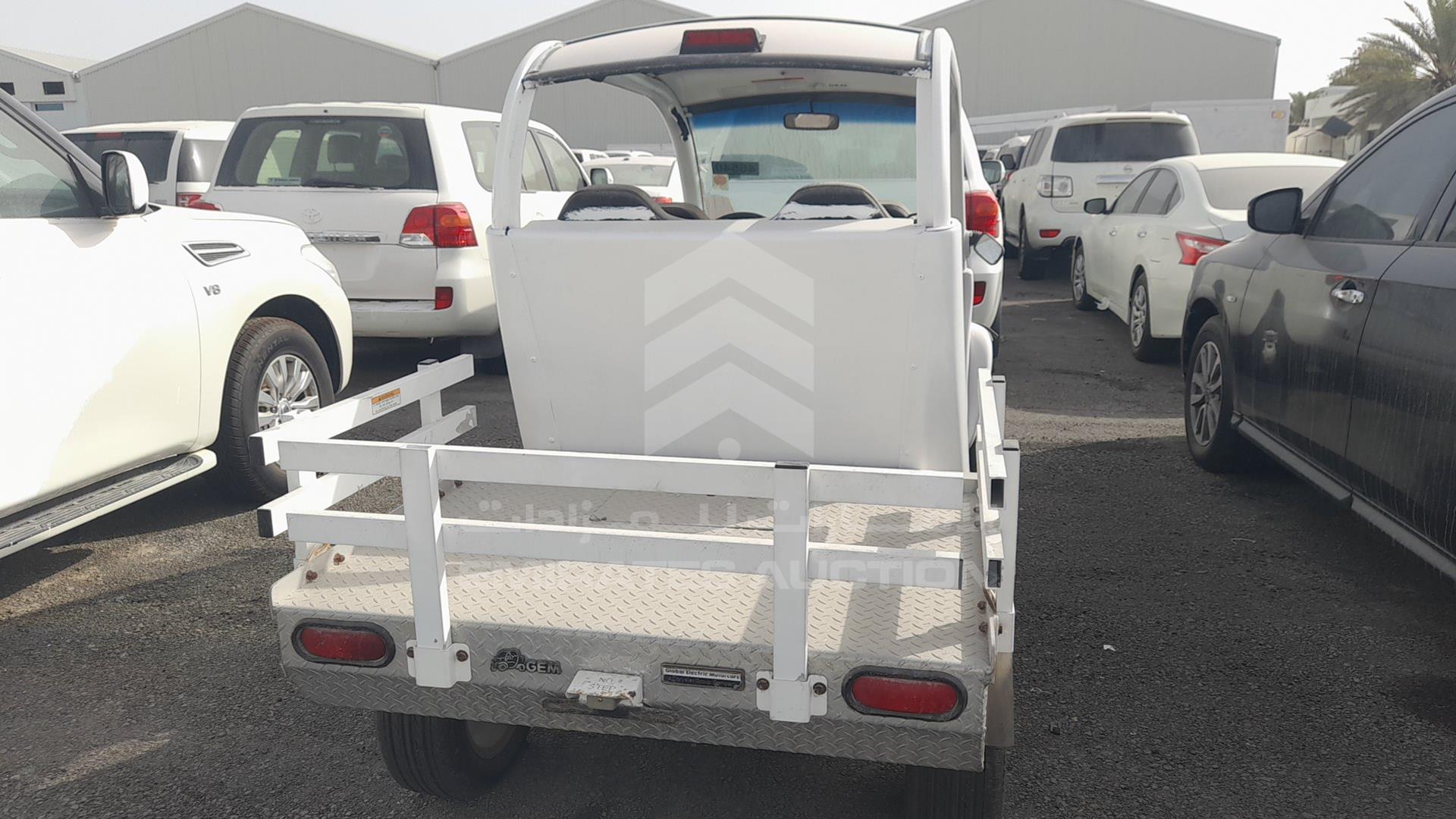 2013 ELECTRIC VEHICLE --- VIN: 5ASGRHA40BF052986
