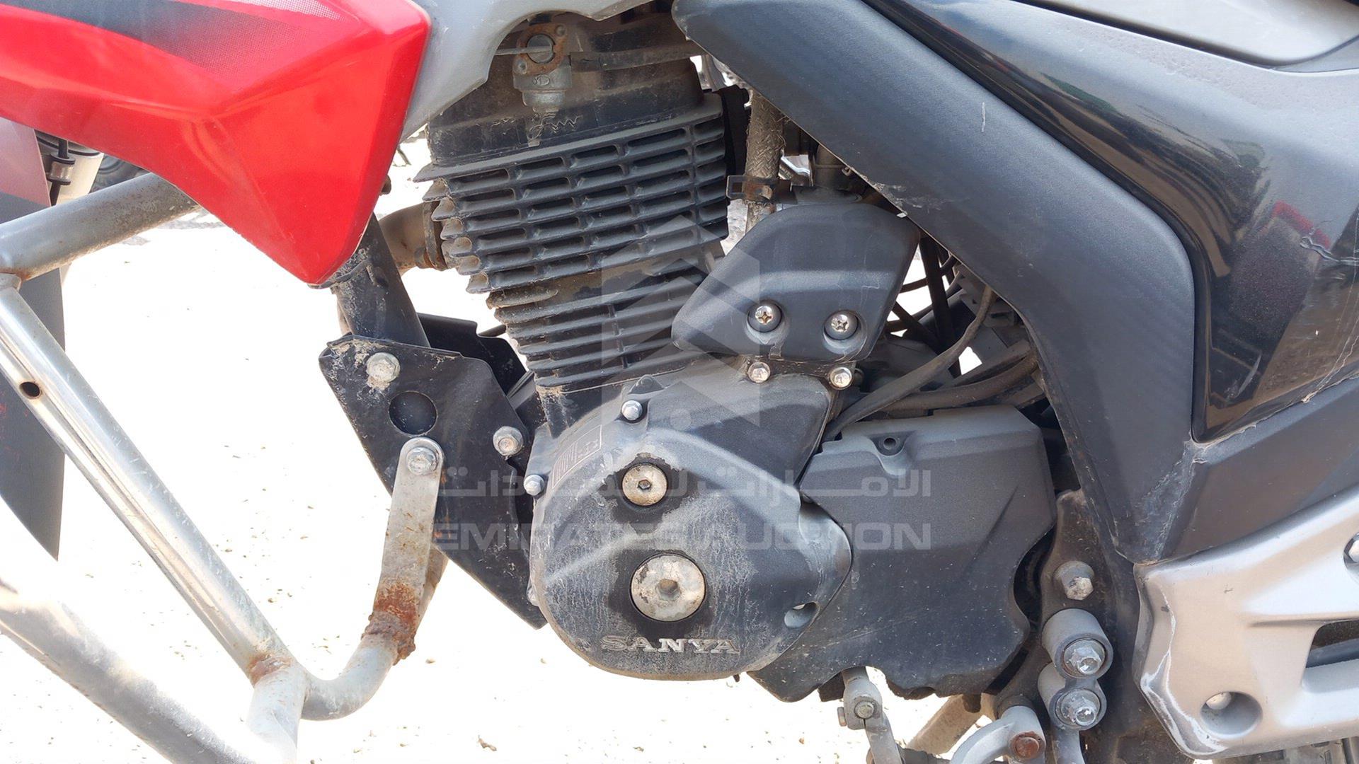 2022 SANYA SY150T VIN: LK1PCKL96M1001504