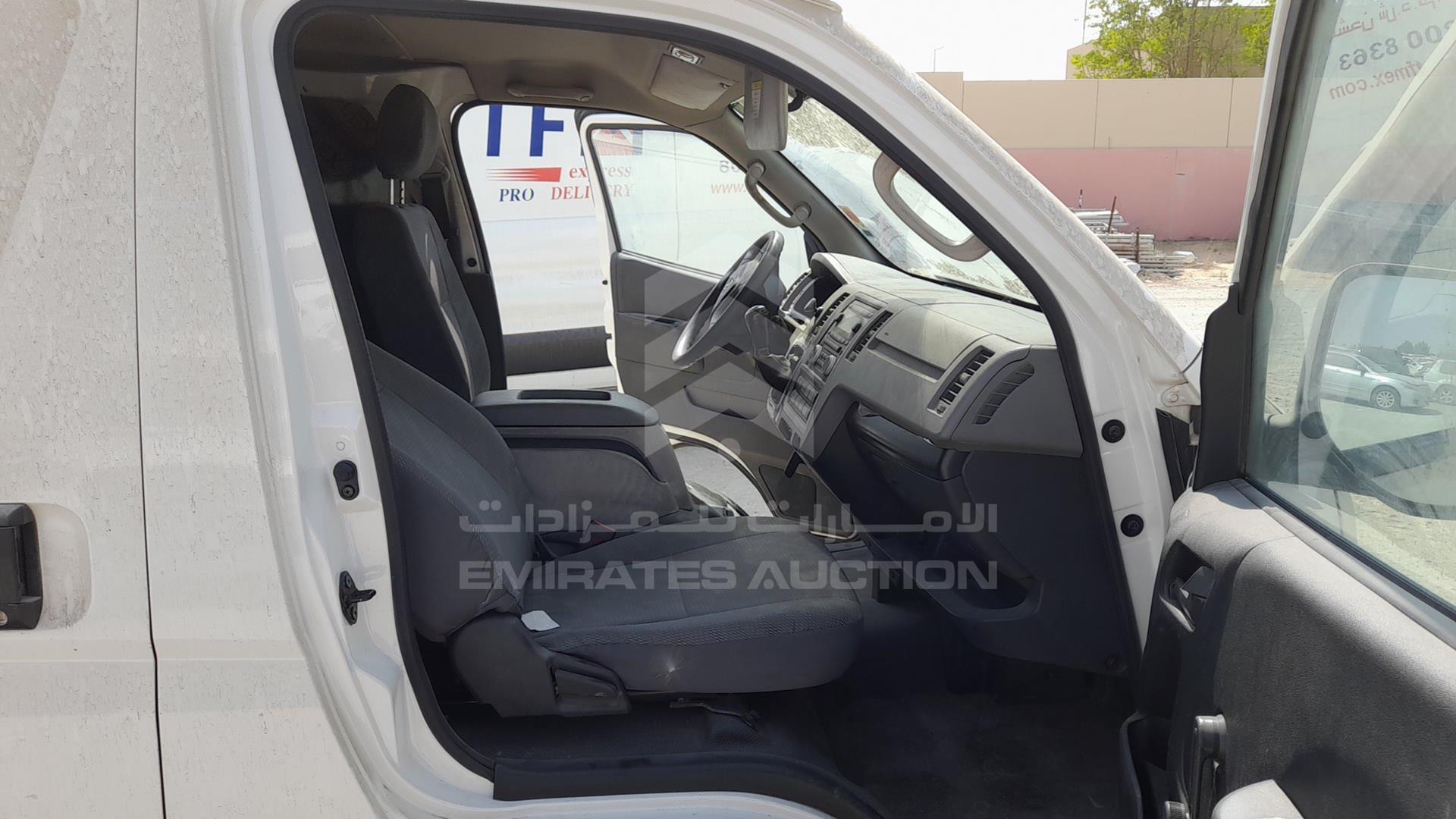 2019 FOTON BJ5039-C5 VIN: LVAC2ZWBXKS220345