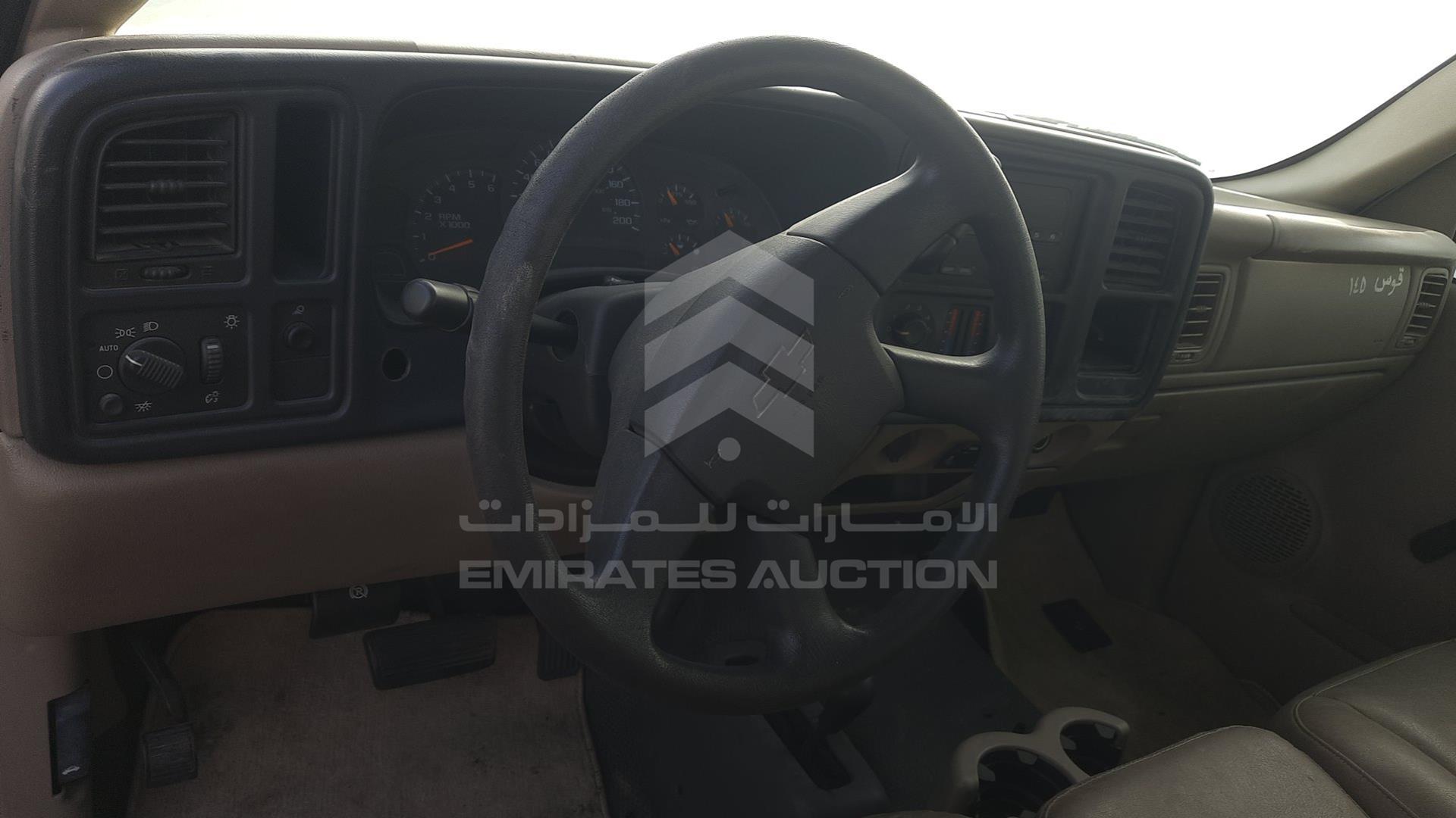 2003 CHEVROLET SILVERADO VIN: 1GCJK33U73F172266