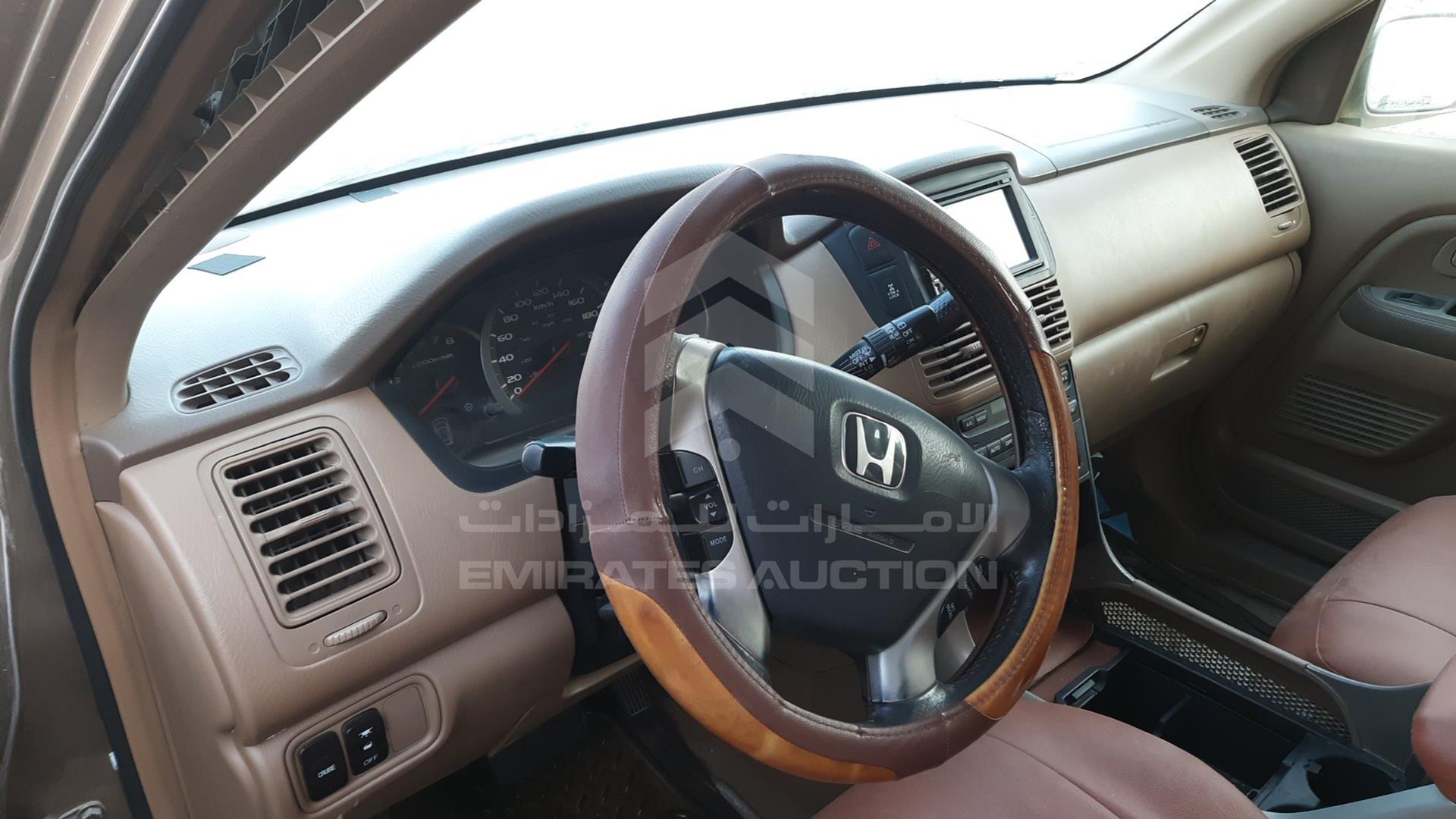 2004 HONDA MRV VIN: 2HKYF18544H700037