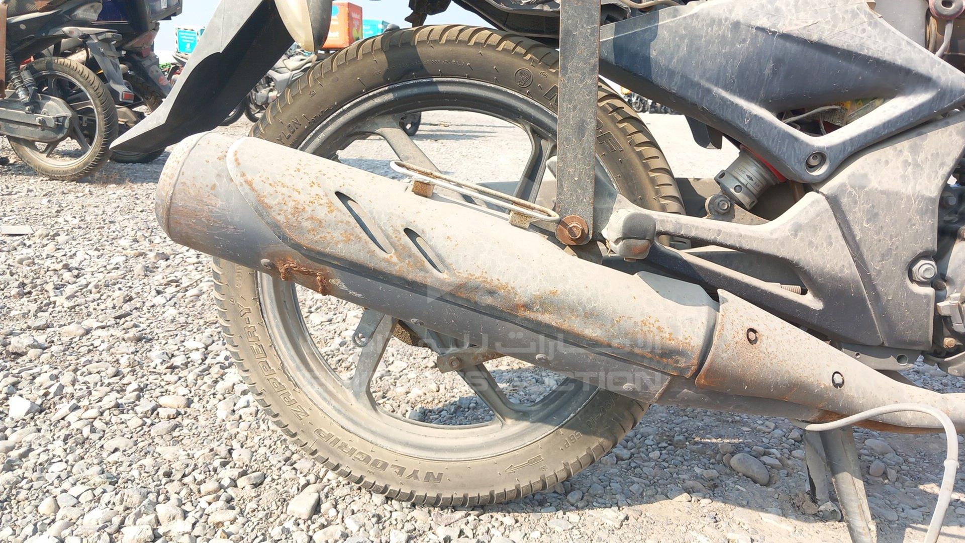 2013 HONDA CBF150 MA VIN: ME4KC09CHD8534430