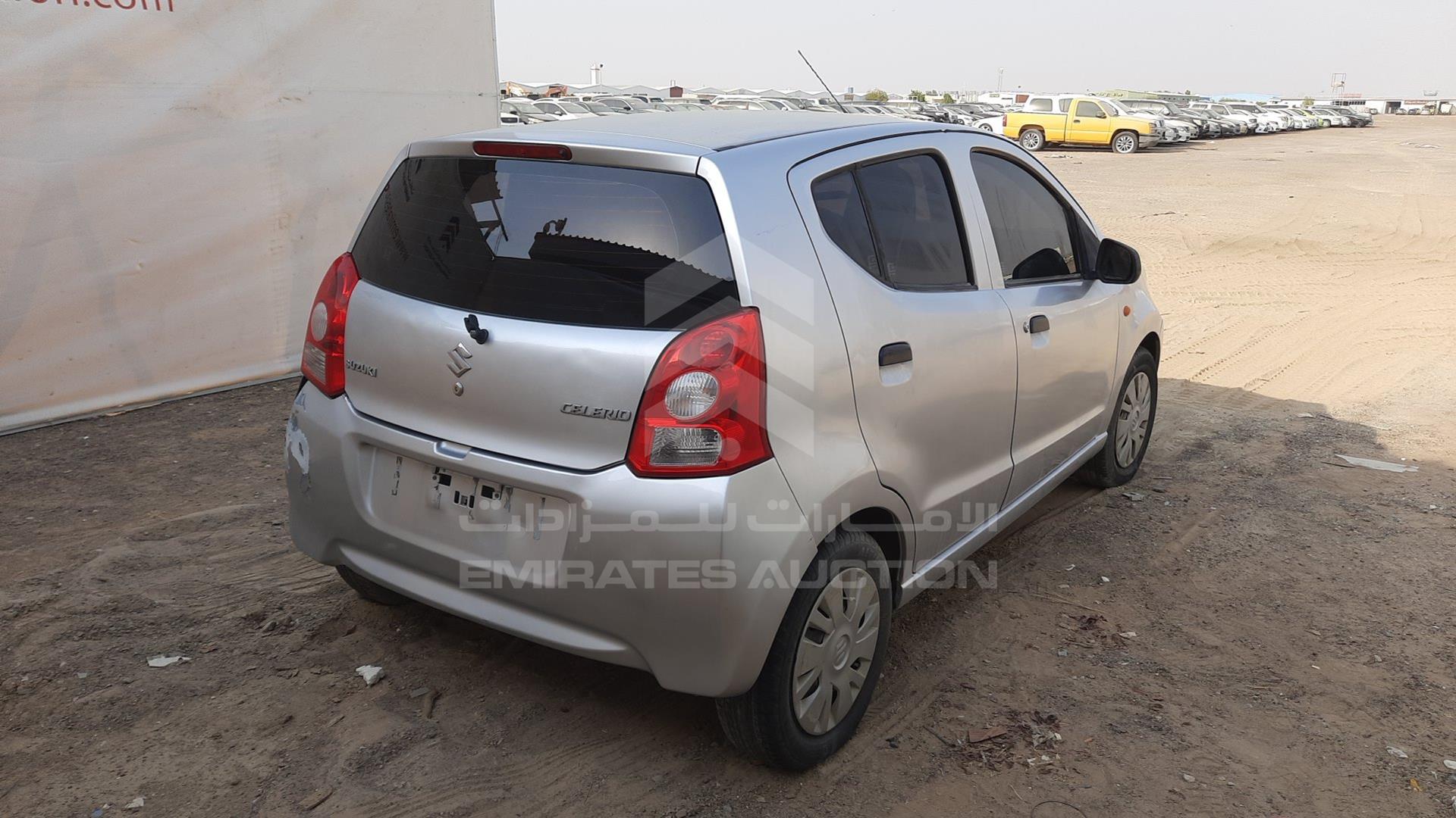 2013 SUZUKI CELERIO VIN: MA3FC3A16DA551427