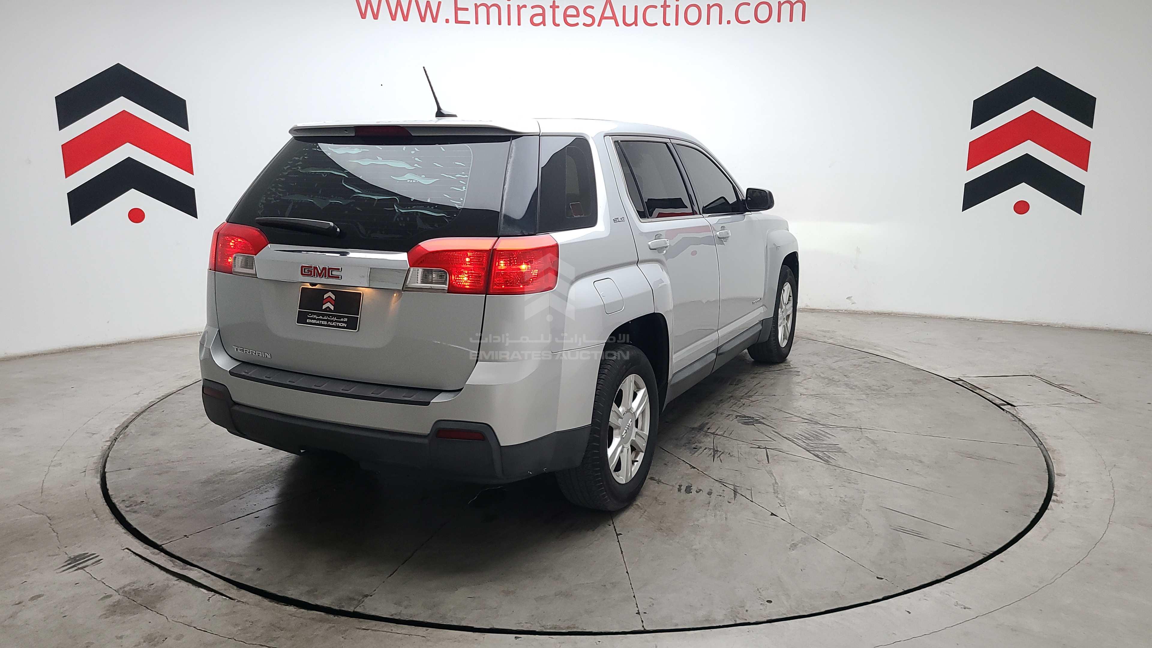 2GKAL8EK1F6195129 - 2015 GMC Terrain - #464158