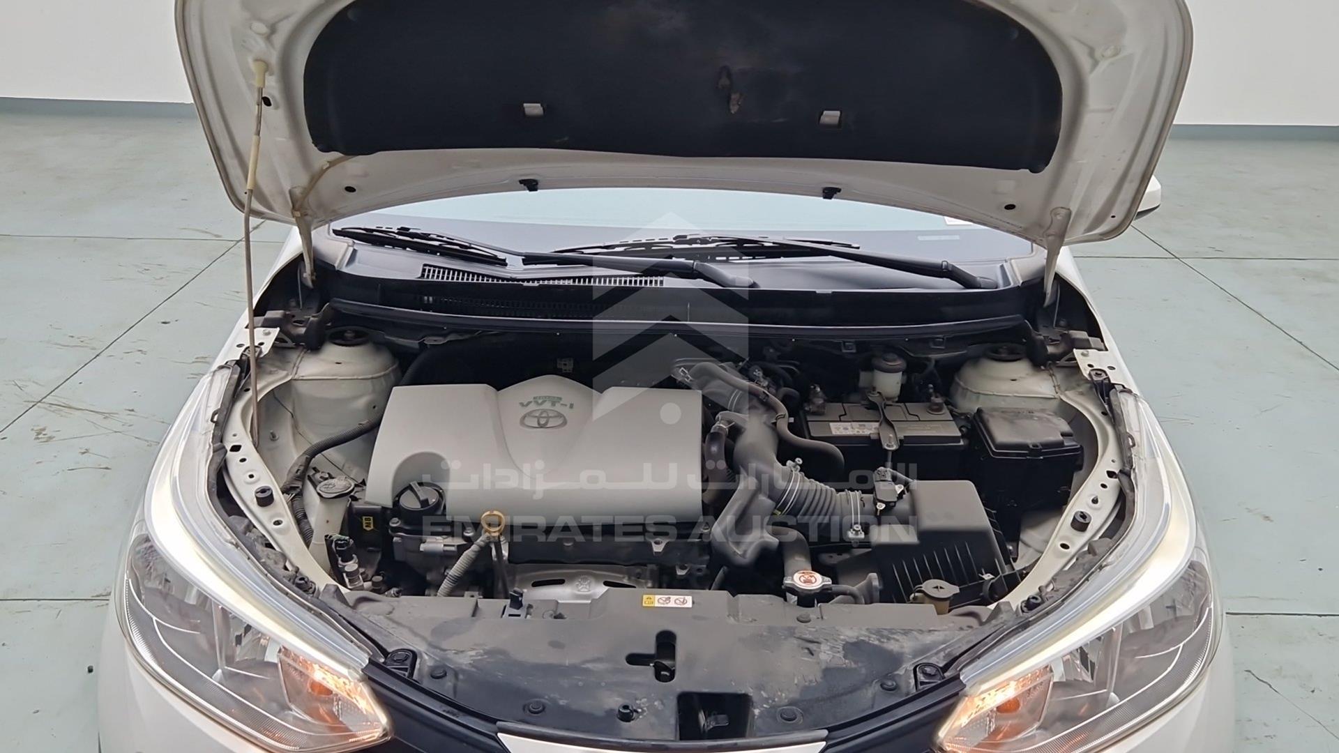 2019 TOYOTA YARIS VIN: MHFB29F31K2086472