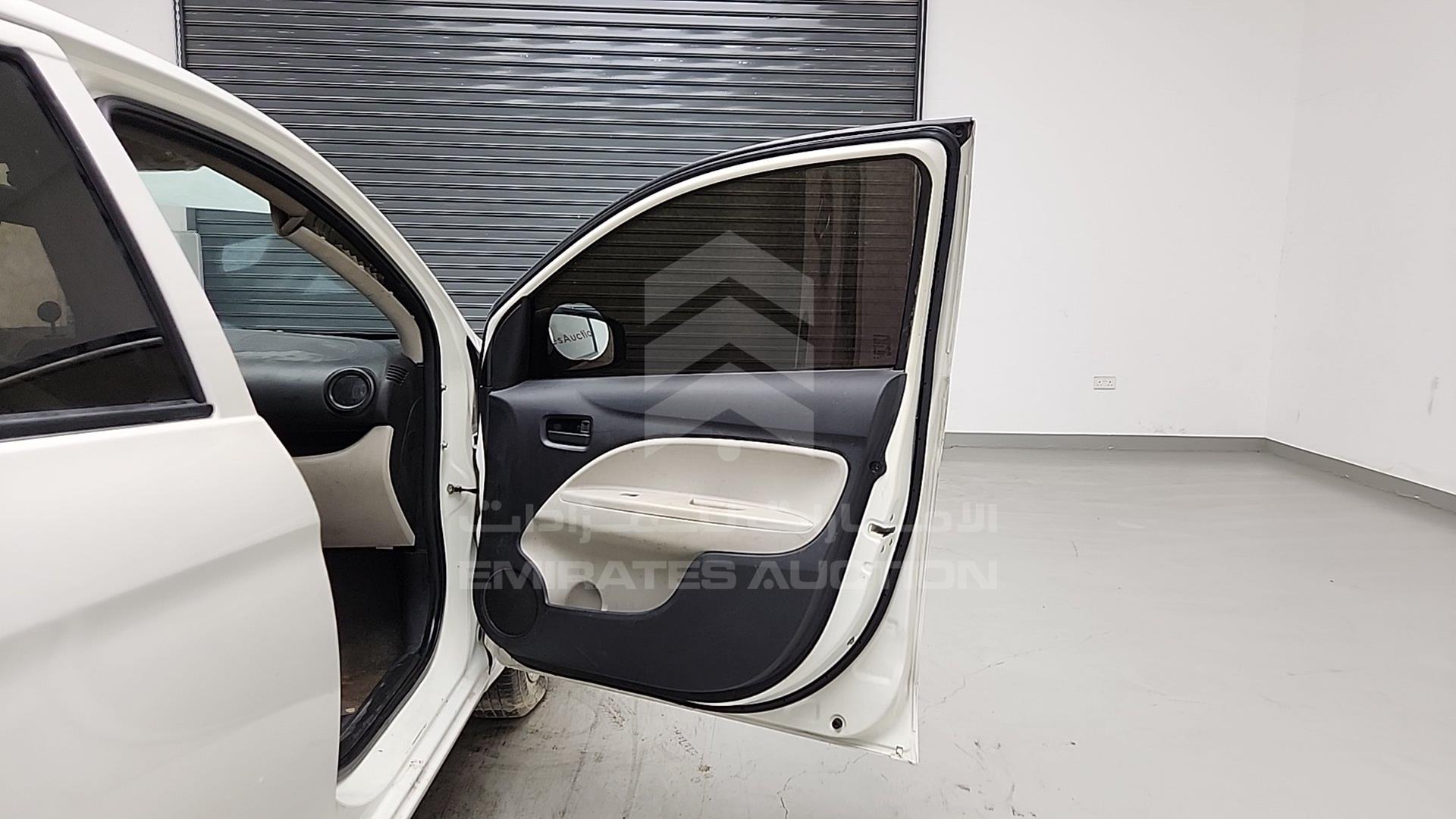2014 MITSUBISHI ATTRAGE VIN: MMBSTA13AEH011677