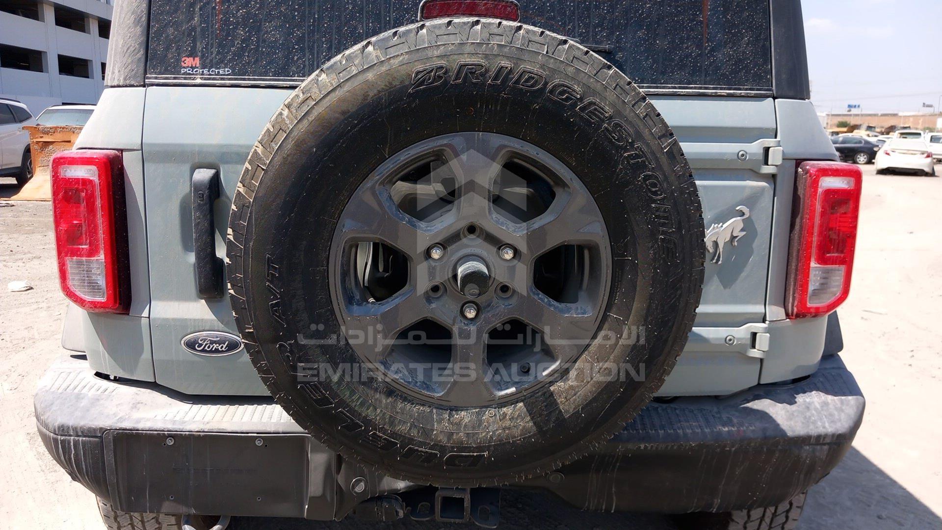 2022 FORD BRONCO VIN: 1FMDE5BH4NLB12367