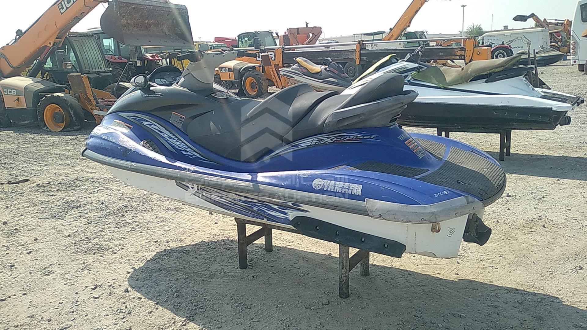 2005 JET SKI --- VIN: USYAMA2737A505