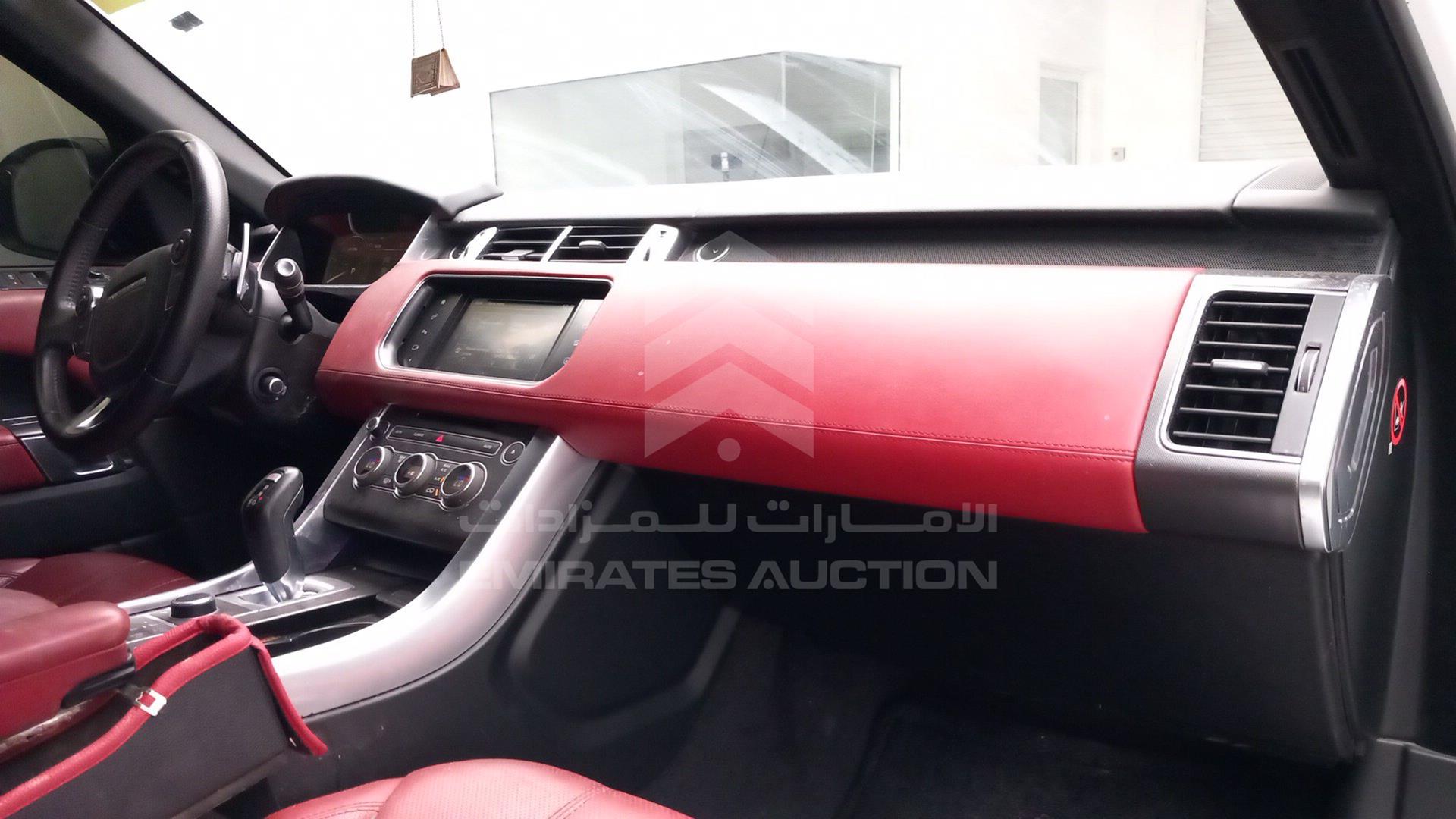 2016 RANGE ROVER SPORT VIN: SALWA2VF6GA662954