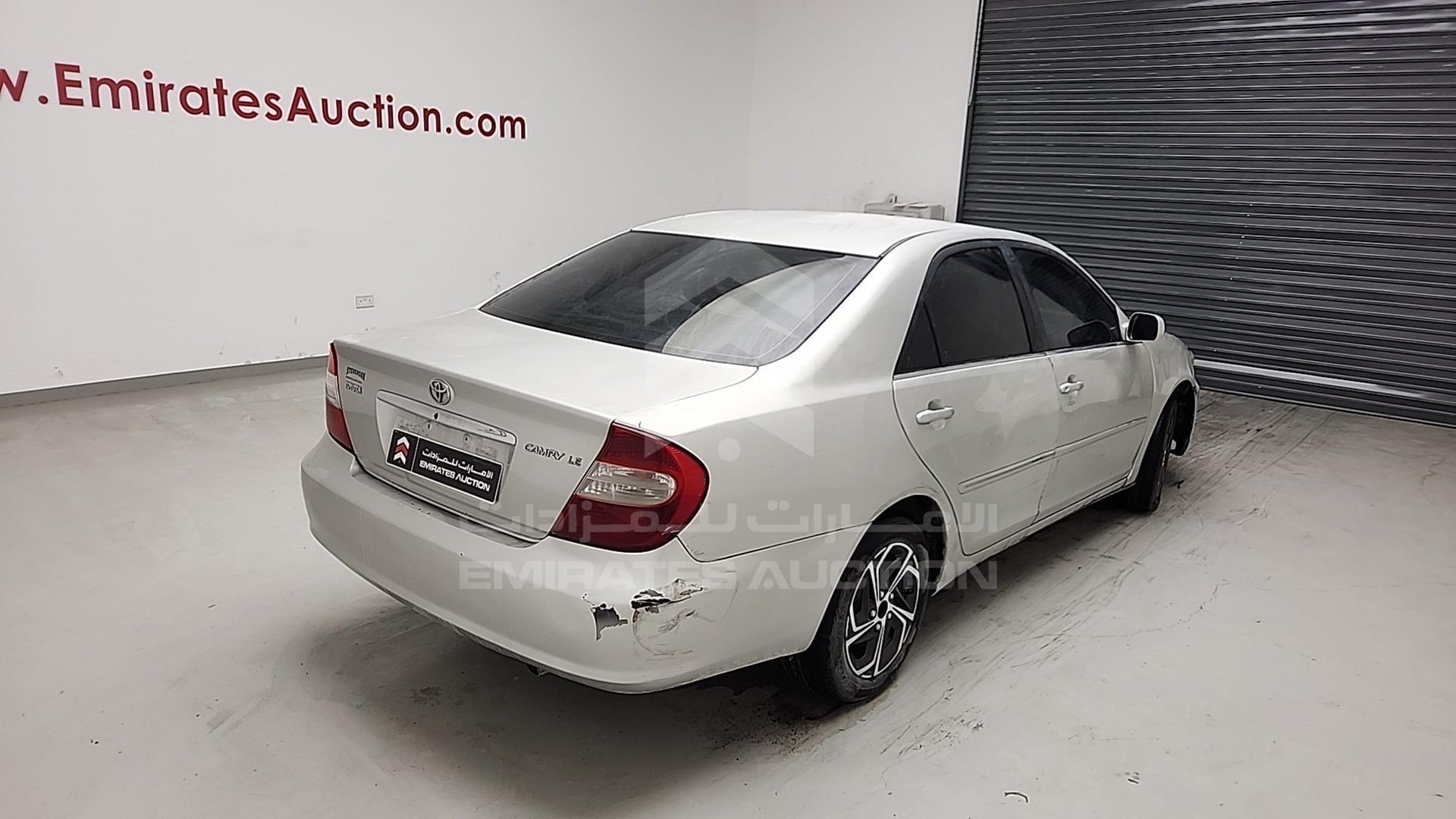 2004 TOYOTA CAMRY VIN: 4T1BE32K54U864496