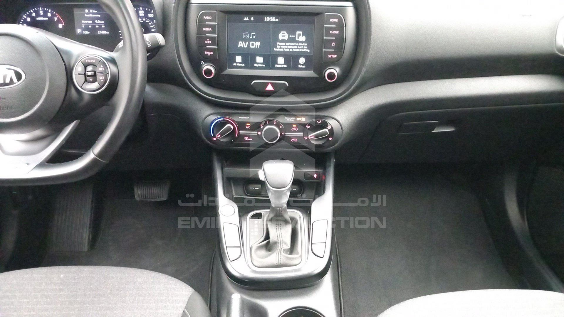 2020 KIA SOUL VIN: KNDJ63AU6L7110925