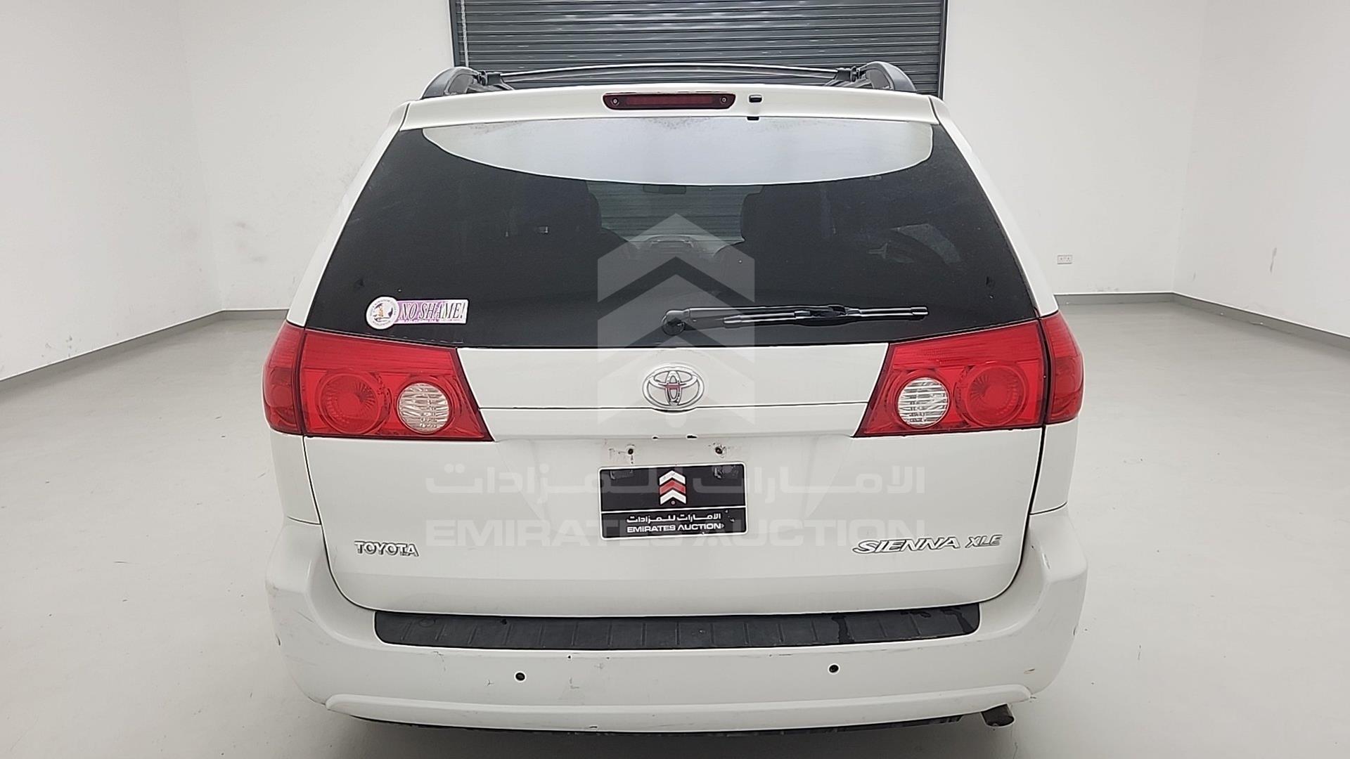 2008 TOYOTA SIENNA VIN: 5TDZK22CX8S209971