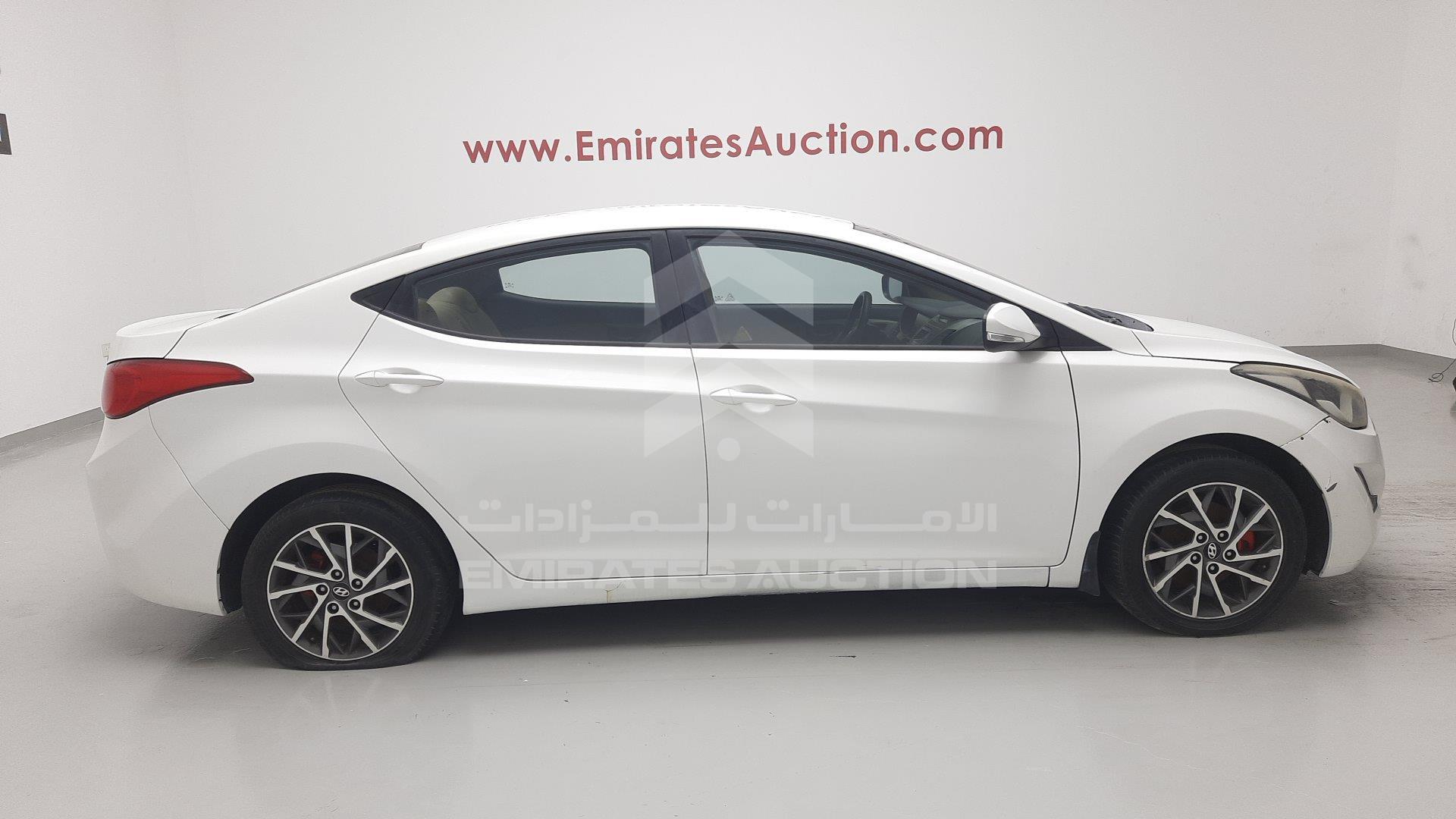 KMHDG41E3FU404728 - 2015 Hyundai Elantra - #461334