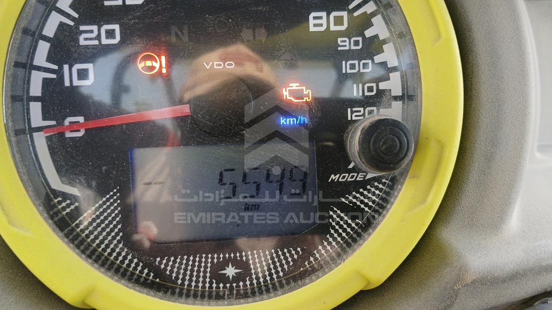 2018 Polaris RZR — Odometer Reading — Photo 2