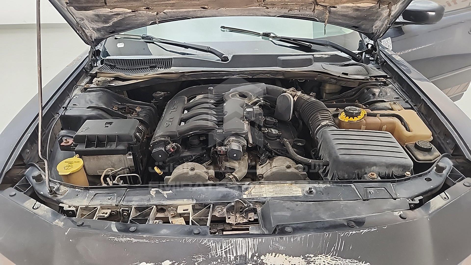 2007 DODGE CHARGER RT VIN: 2B3KA43G27H824692