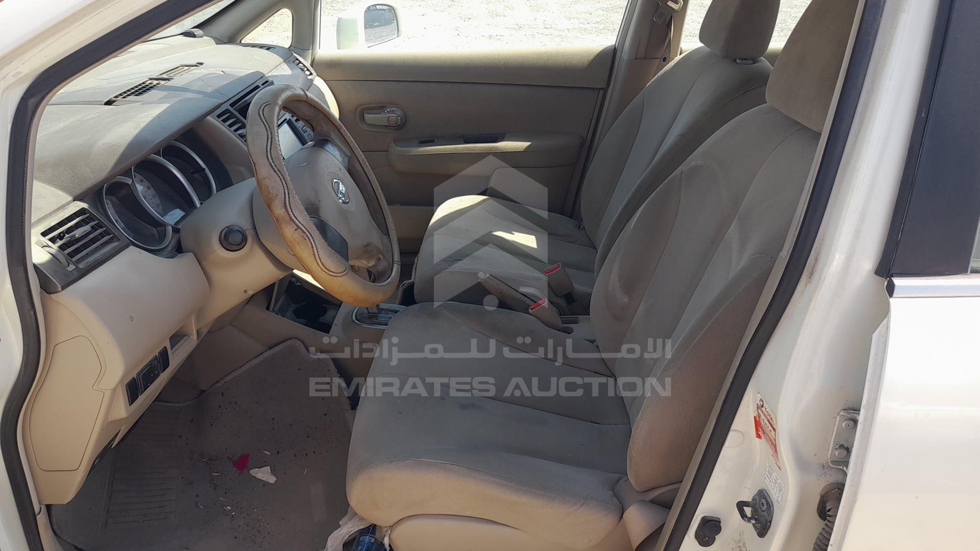 2009 NISSAN TIIDA VIN: JN1CC11C89T035080