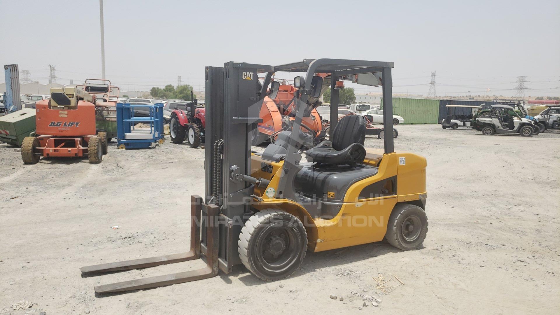 2010 CATERPILLAR DP30NT VIN: T14E11735
