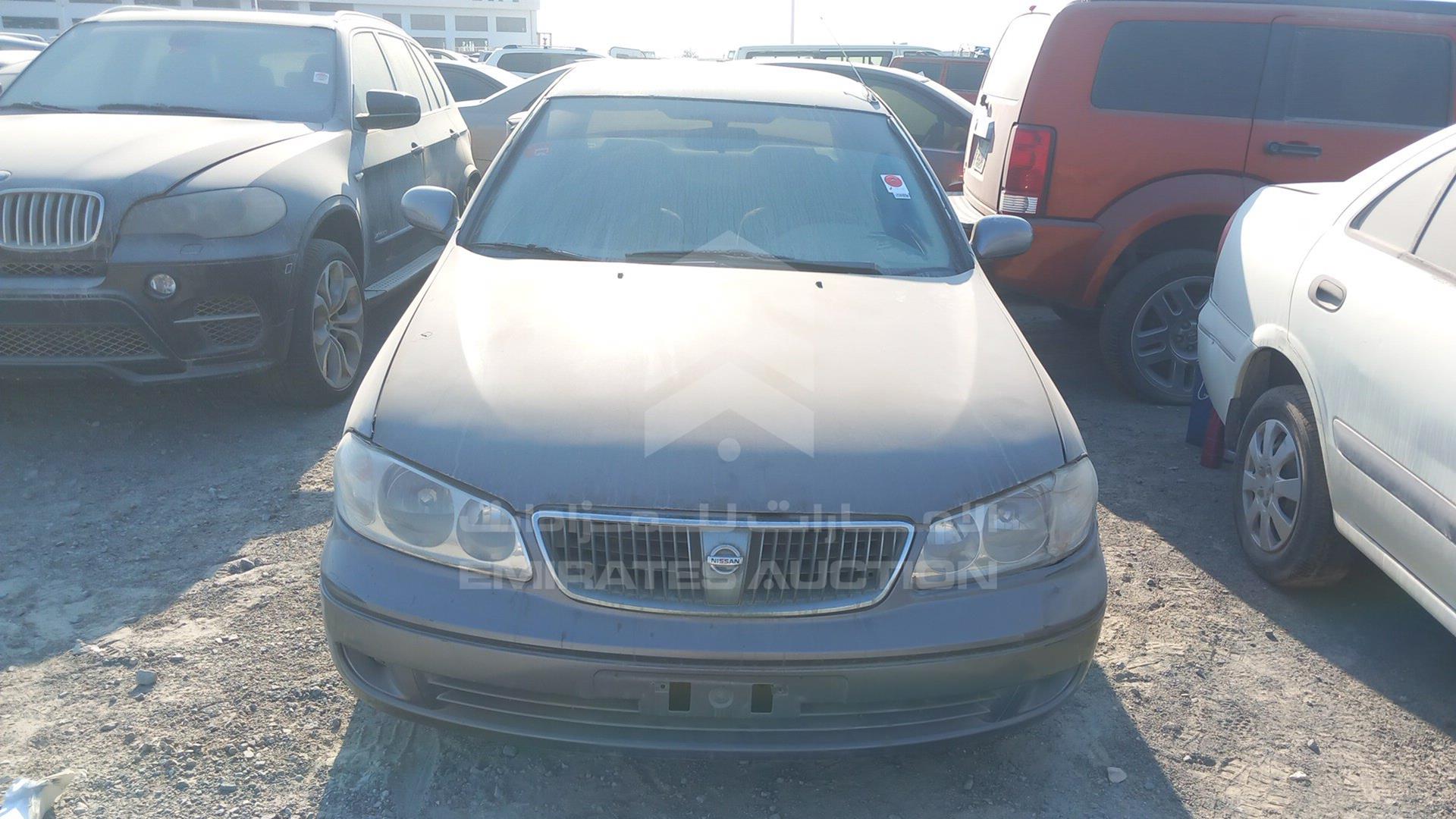 2005 NISSAN SUNNY VIN: JN1EN61C15W021501