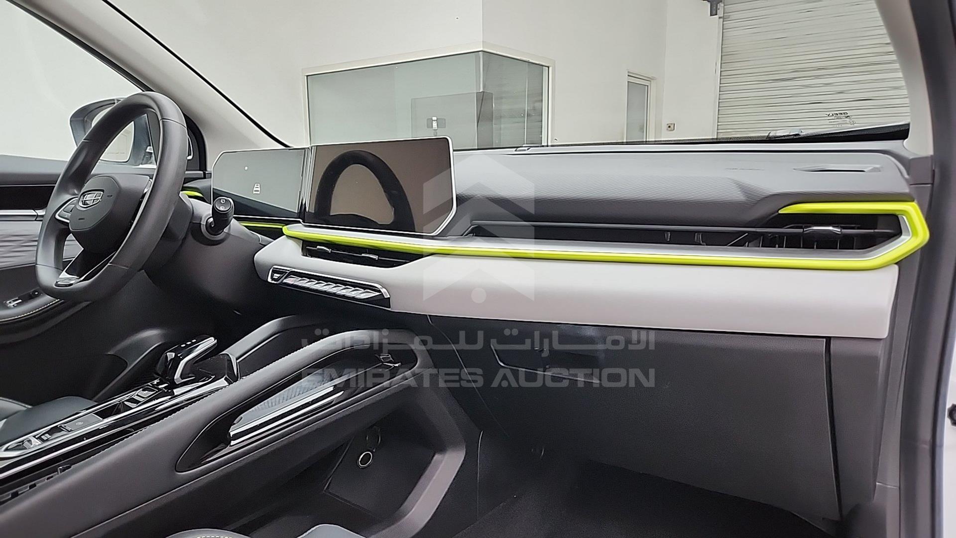 2024 GEELY COOLRAY VIN: LB3762KZ3RX503455
