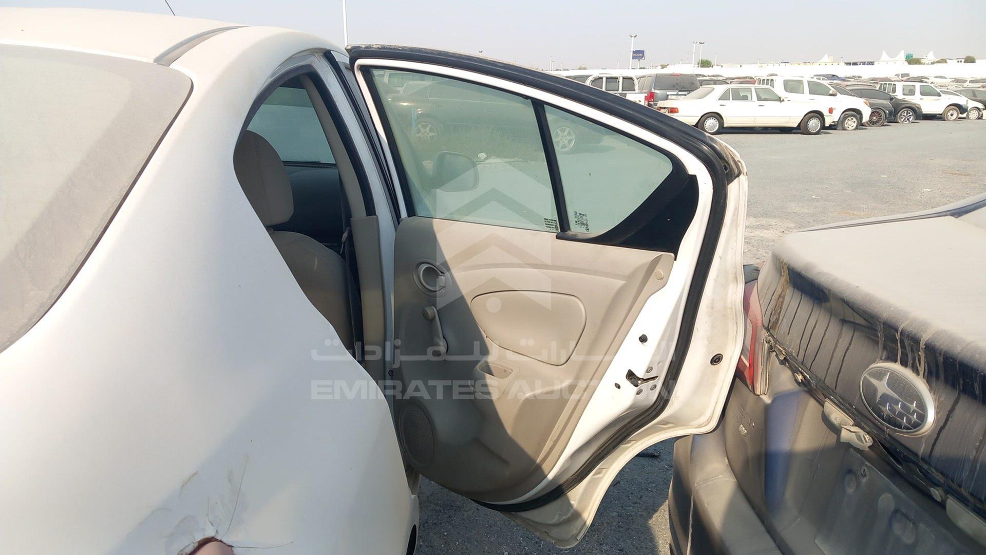 2013 NISSAN SUNNY VIN: MDHBN7AD0DG033095