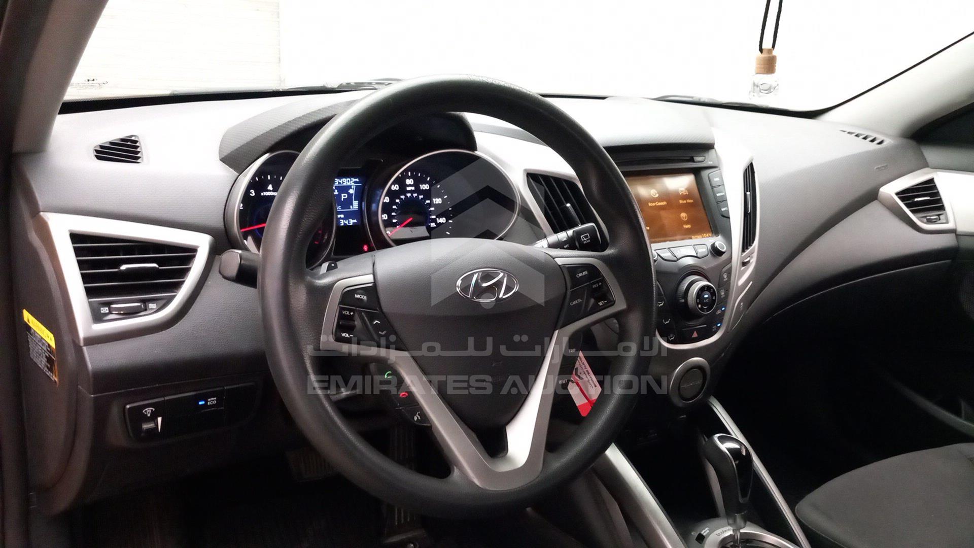 2014 HYUNDAI VELOSTER VIN: KMHTC6AD0EU206343