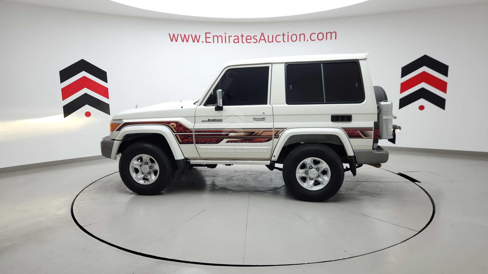 2021 TOYOTA LAND CRUISER VIN: JTEFU71JXMF005221