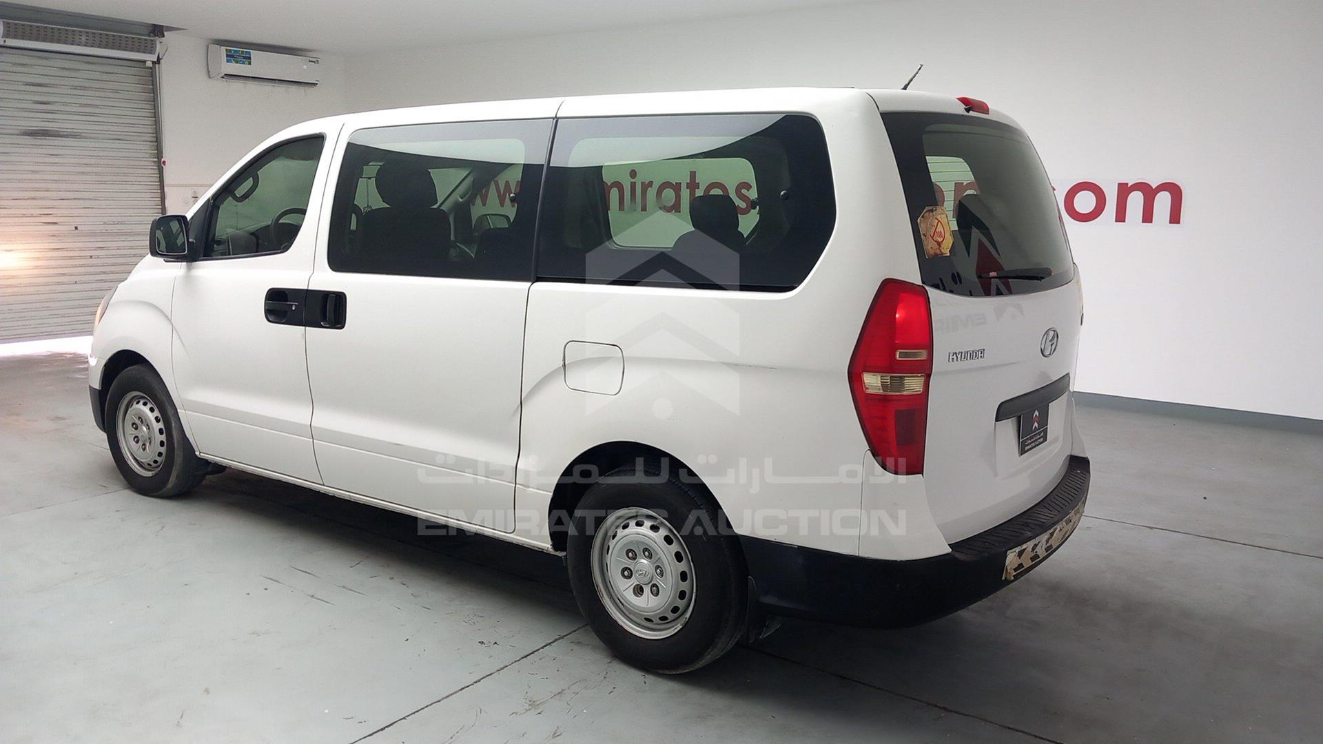 2017 HYUNDAI H1 VIN: KMJWA37R7HU866337
