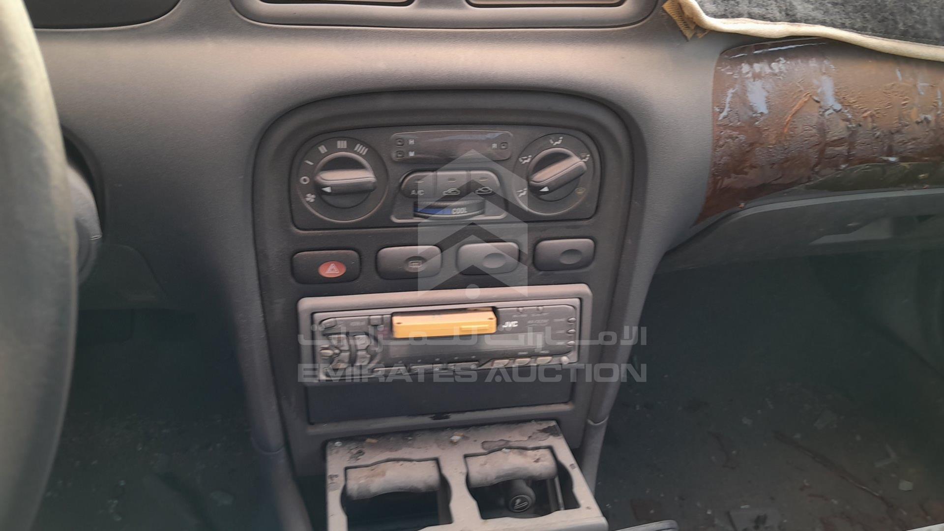 2000 KIA CLARUS VIN: KNAGC229XY5534275