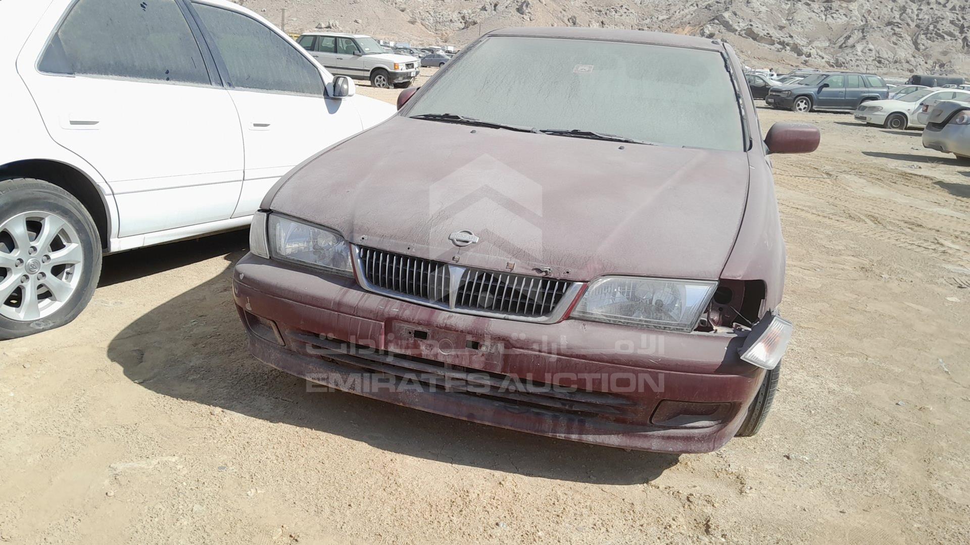 1999 NISSAN SUNNY VIN: JN1DB41S1XW000196