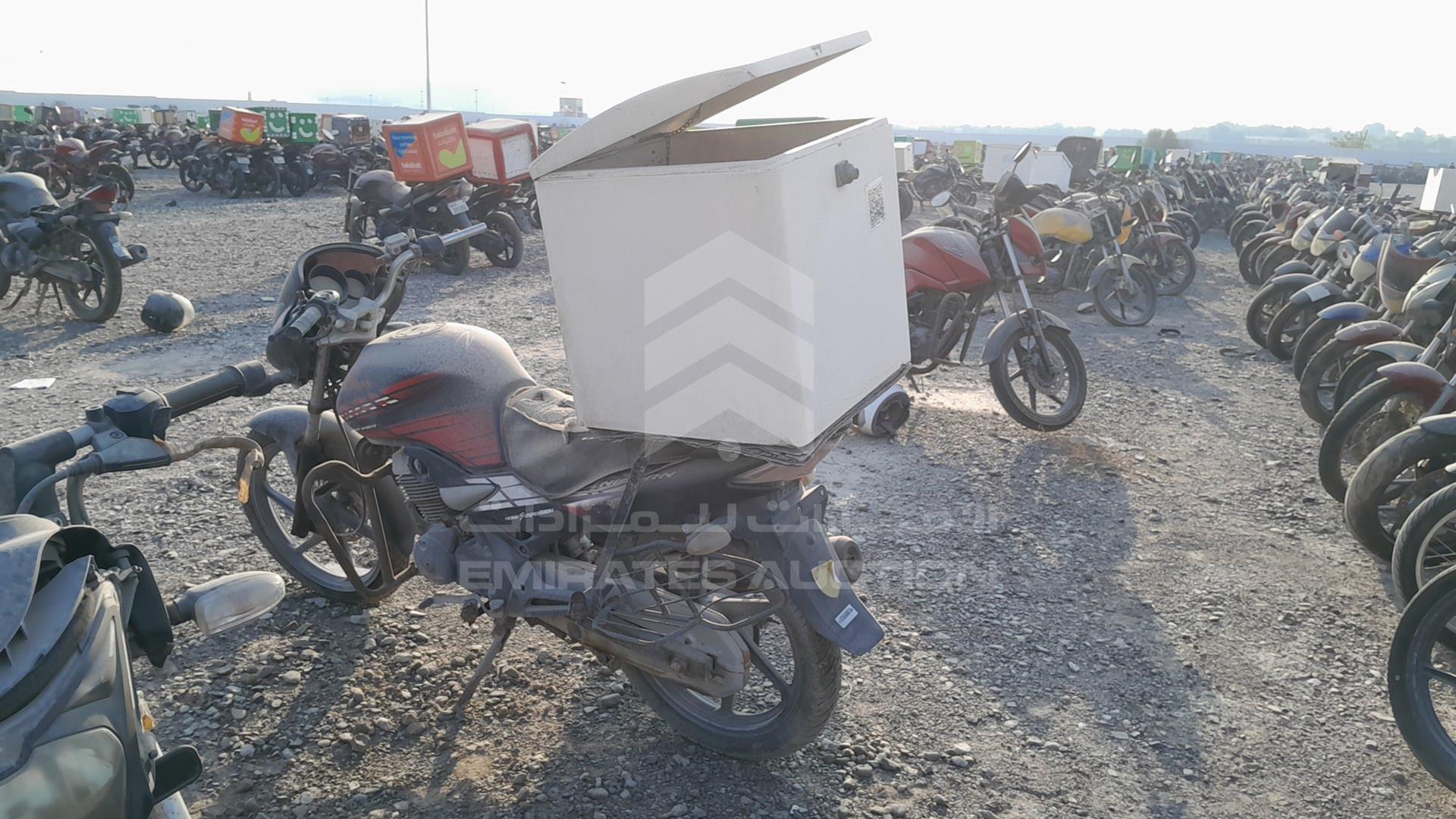 2008 HONDA CBF 150 VIN: ME4KC097G88004213