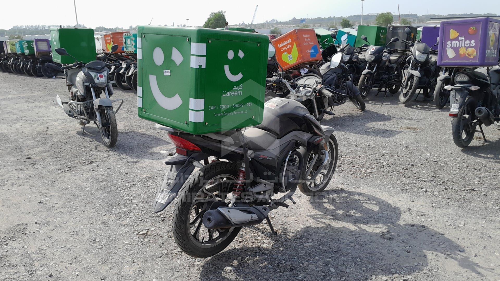 2022 SANYA SY150T VIN: LK1PCKL96M1001275