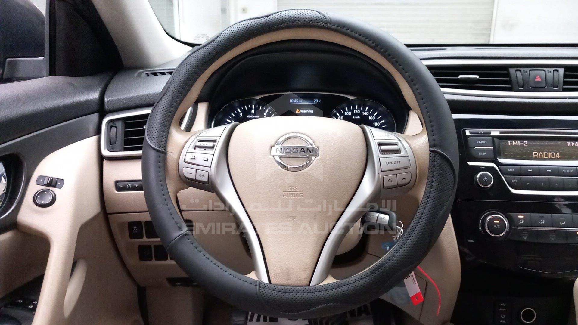 2015 NISSAN X-TRAIL VIN: JN1BT2MN0FW001014