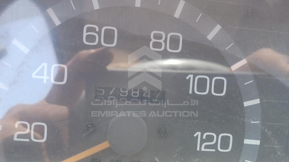 ميتسوبيشي كانتر 2004 — قراءة العداد — صورة 3