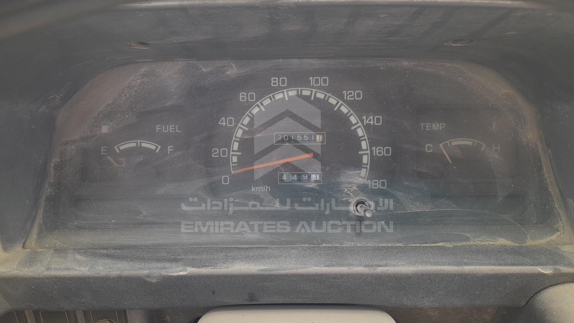 2008 MITSUBISHI L 300 VIN: JMYHNP13W8A702445