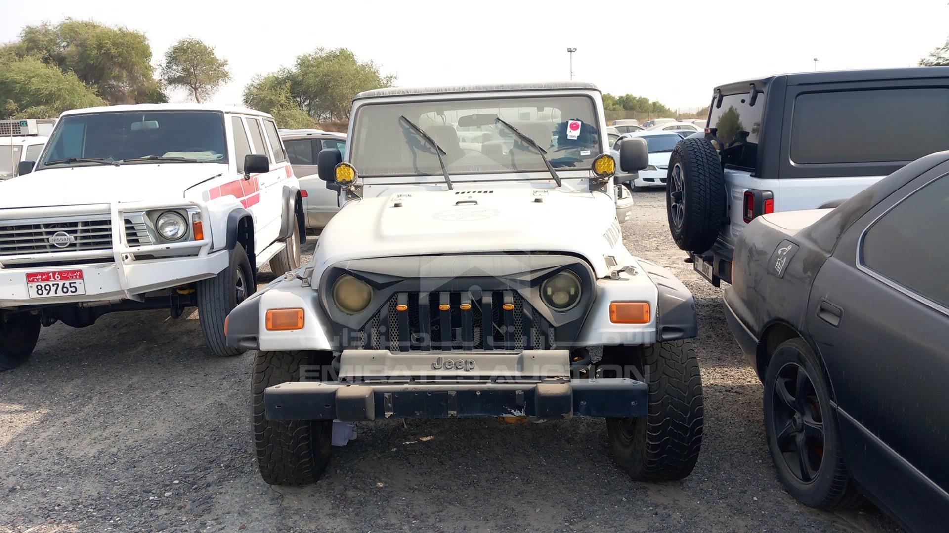 2005 JEEP WRANGLER / VIN: 1J4FA49S95P332353
