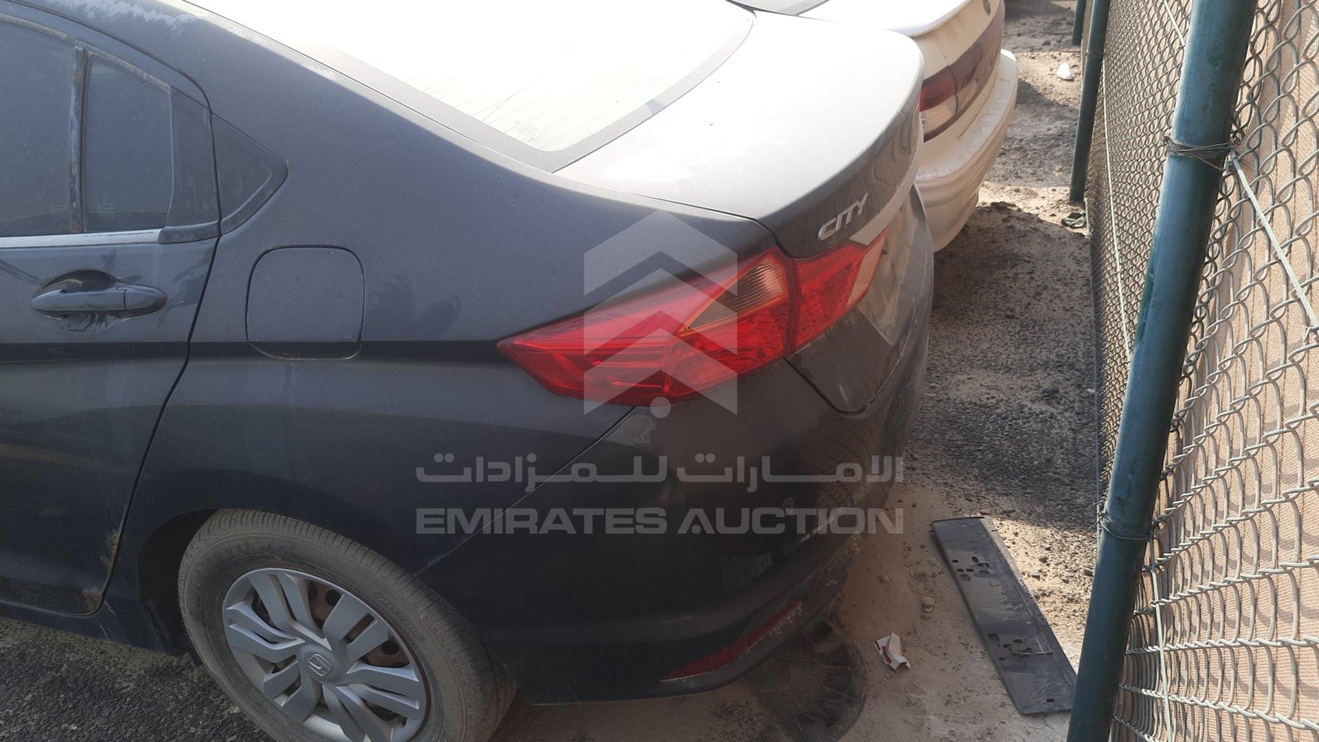 2016 HONDA CITY VIN: MRHGM6627GP030238