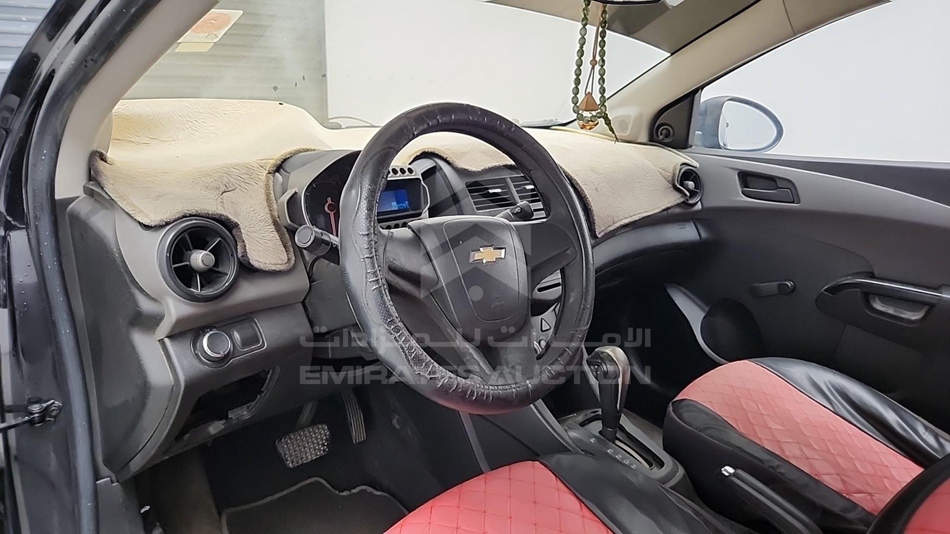 2012 CHEVROLET SONIC VIN: KL1JD5BE2CB097930