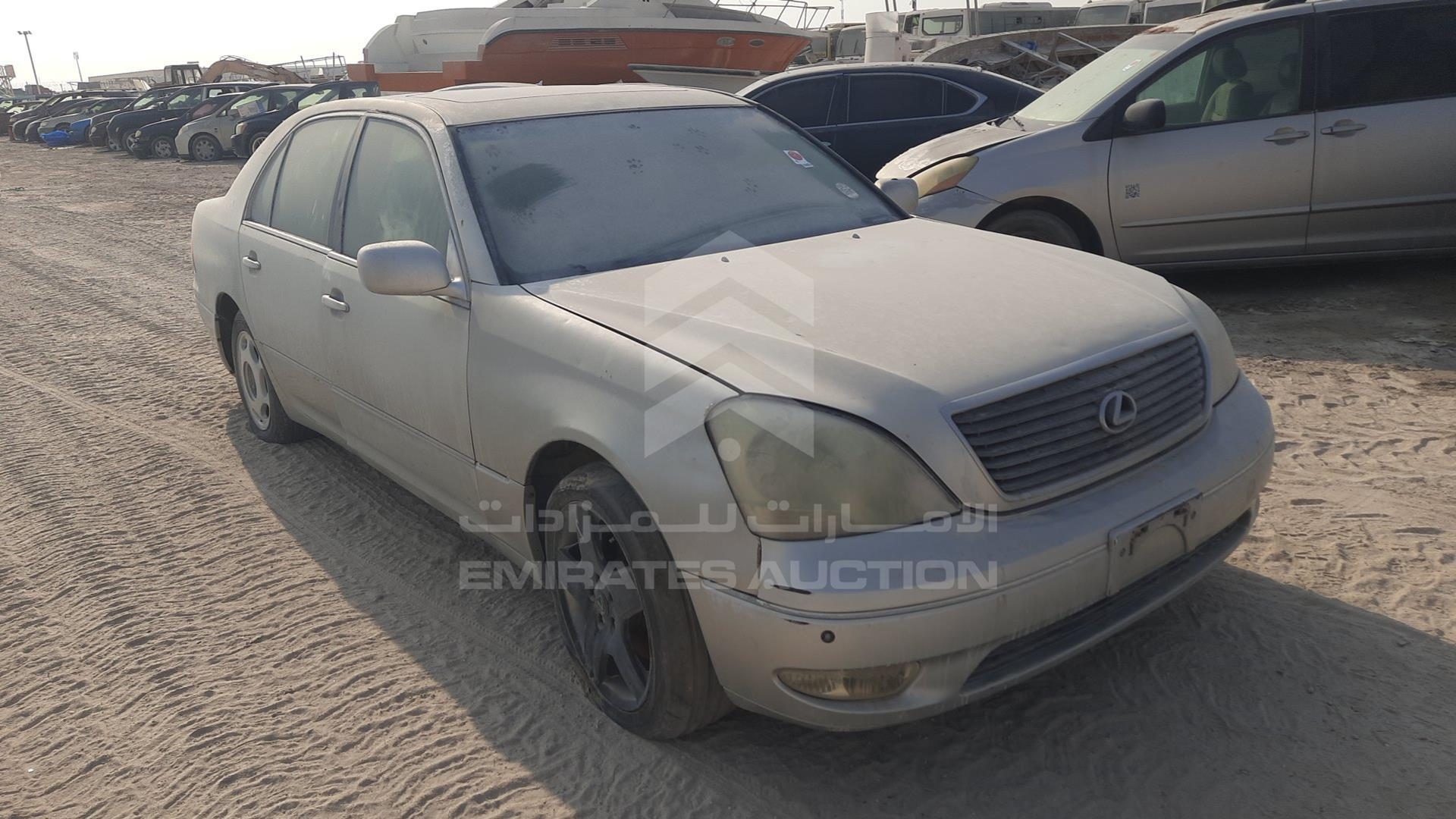 2003 LEXUS LS 430 VIN: JTHBN30F930118129